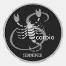 Search for black scorpio stickers Constellation