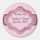 Search for our wedding magnets Elegant