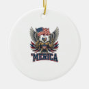 Search for eagle designs christmas tree decorations Americanflagshirt