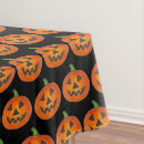 Search for halloween tablecloths Pumpkin