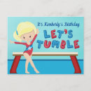 Search for gymnastics postcards Fun