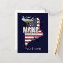 Search for maine postcards America