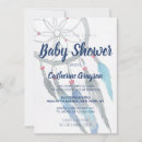 Search for dreamcatcher baby shower invitations Blue