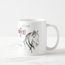 Search for equine mugs Watercolor