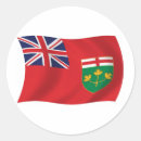 Search for ontario flag stickers Province