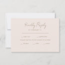 Search for brides rsvp cards For her