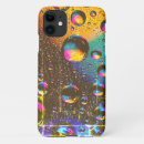 Search for bubbles iphone cases Colorful