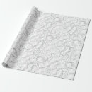 Search for topographic map wrapping paper Pattern