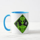 Search for galaxy print mugs Alien