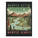 Search for the wanderer posters Vintage