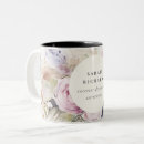 Search for soft tone mugs Watercolor floral