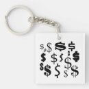 Search for dollar sign key rings Cash