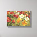 Search for poppy field canvas prints Green