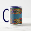 Search for floral motif mugs Colourful