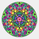 Search for kaleidoscope mandala stickers Abstract