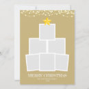 Search for string lights christmas cards Gold