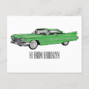 Search for stamp collector postcards Classic car