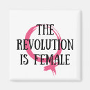 Search for future magnets Feminism