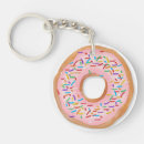 Search for doughnut key rings Sprinkles