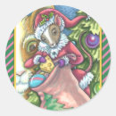 Search for cat and mouse stickers Kitten