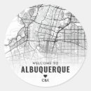 Search for albuquerque new mexico stickers Map