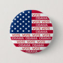 Search for vote obama badges Voting