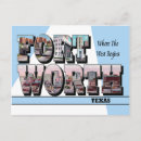Search for fort worth texas postcards Cowtown