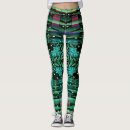 Search for futuristic leggings Green