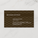 Search for chevron business cards Modern
