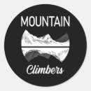 Search for mountain climbing stickers Rock