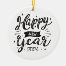 Search for happy new year christmas tree decorations Zodiac