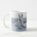 Search for white husky mugs Animal