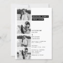 Search for photo booth invitations Modern minimalist