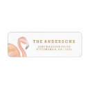Search for flamingos return address labels Summer