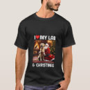 Search for yellow lab tshirts Santa
