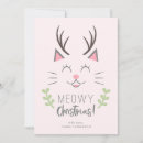 Search for cat pun christmas cards Kitty