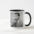 Search for businessman mugs Looking at camera