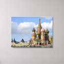 Search for red square canvas prints Cathedral