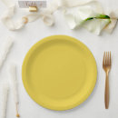Search for sunflower paper plates Bright yellow