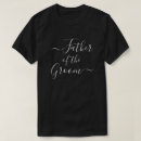 Search for father of the groom tshirts Elegant