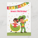 Search for latino birthday invitations Fiesta
