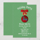 Search for horse christmas invitations Red
