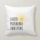 Search for good morning cushions Sun
