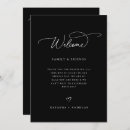 Search for welcome bag note weddings Itinerary