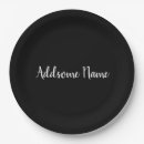 Search for solid color paper plates Stylish