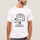 Search for electric car tshirts Text