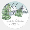 Search for snowy landscape stickers Forest