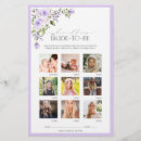 Search for lavender bridal shower games Botanical