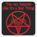 Search for satanist stickers Goat