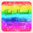 Search for multi coloured coasters Watercolor